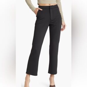 Good American Sculpting Cropped Straight Trousers (0)